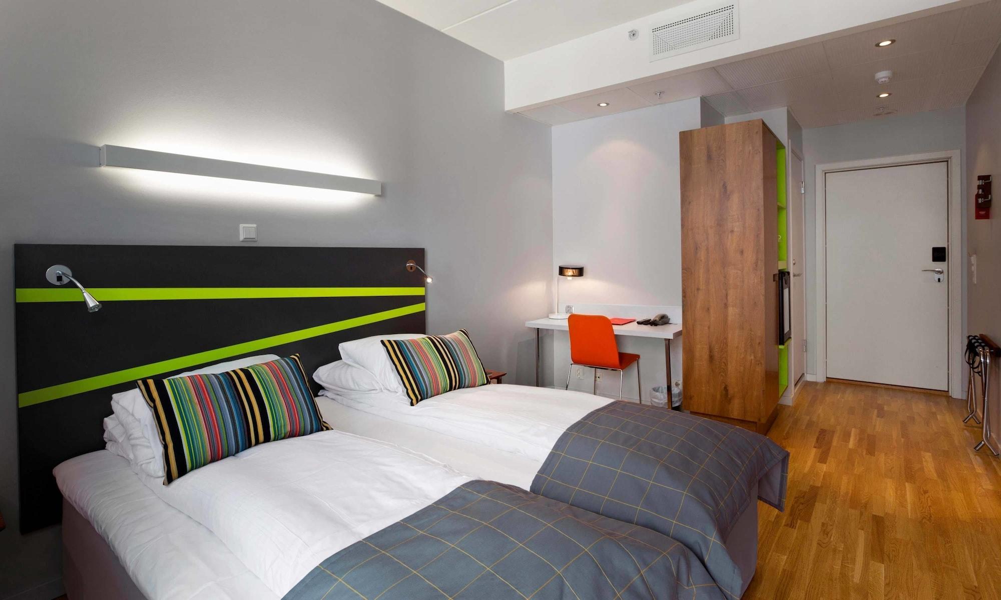 Thon Partner Hotel Ullevaal Stadion Осло Экстерьер фото