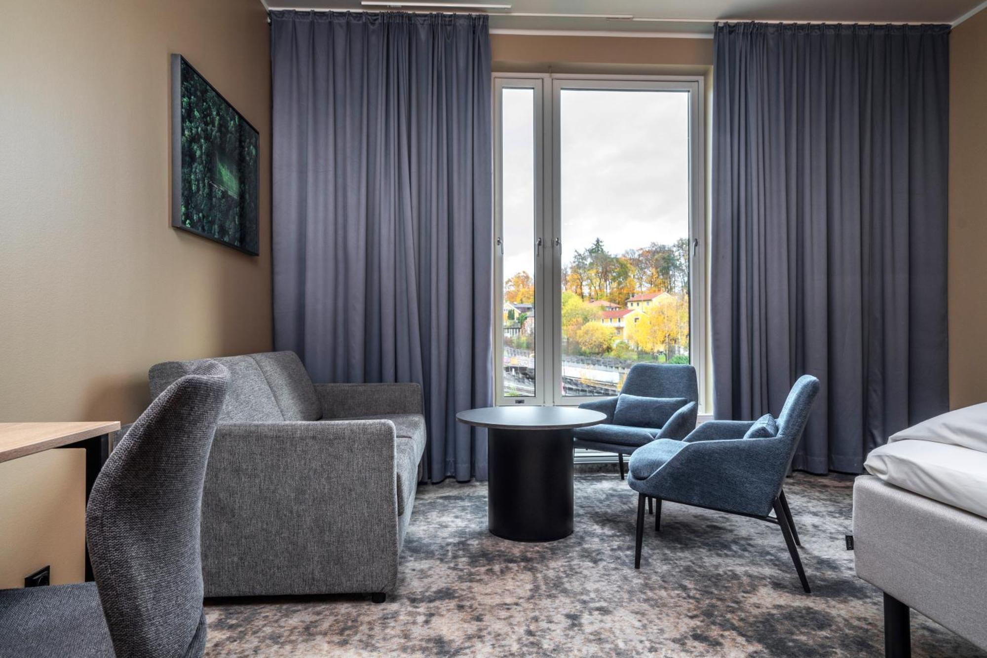 Thon Partner Hotel Ullevaal Stadion Осло Экстерьер фото
