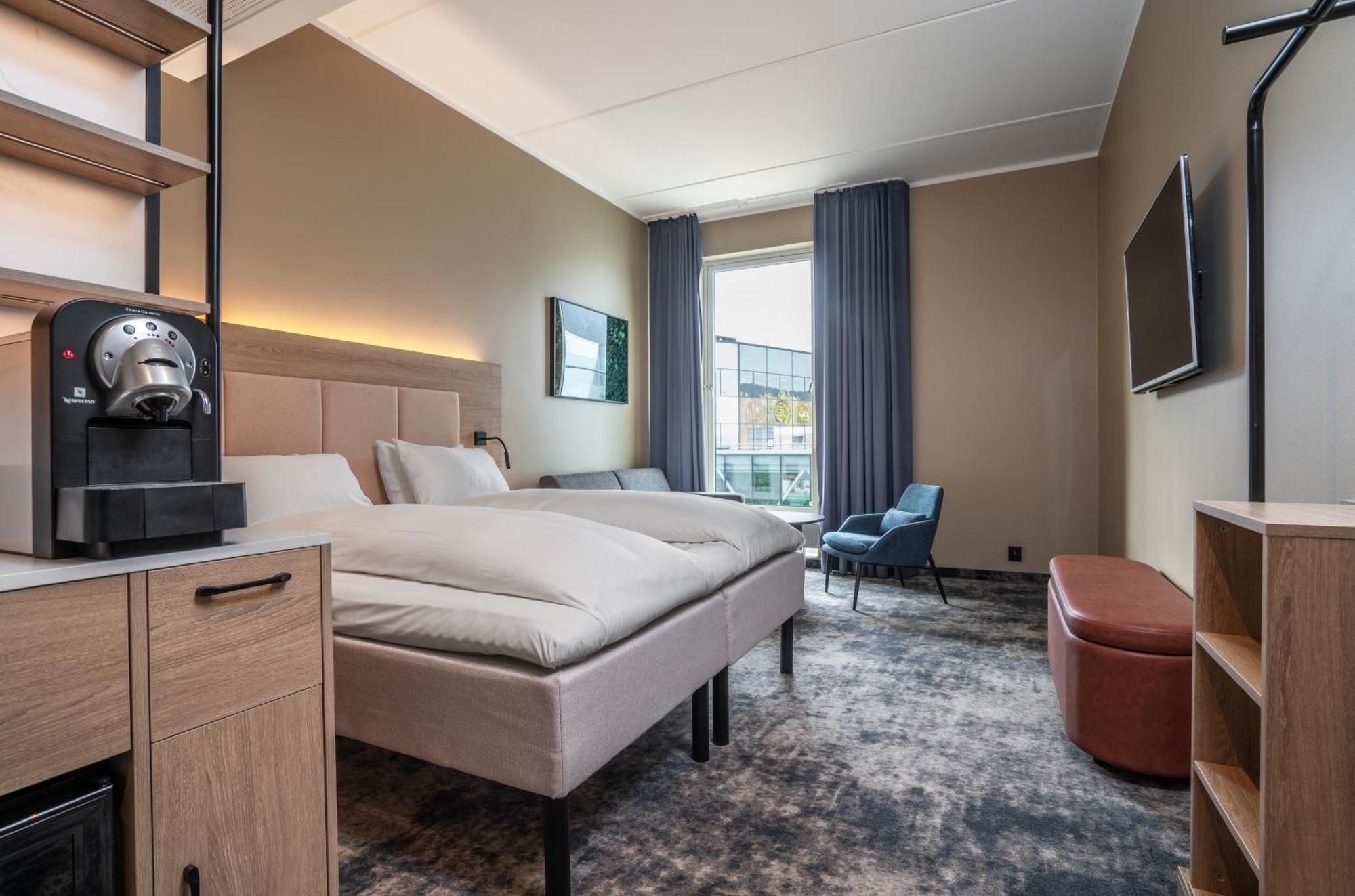 Thon Partner Hotel Ullevaal Stadion Осло Экстерьер фото