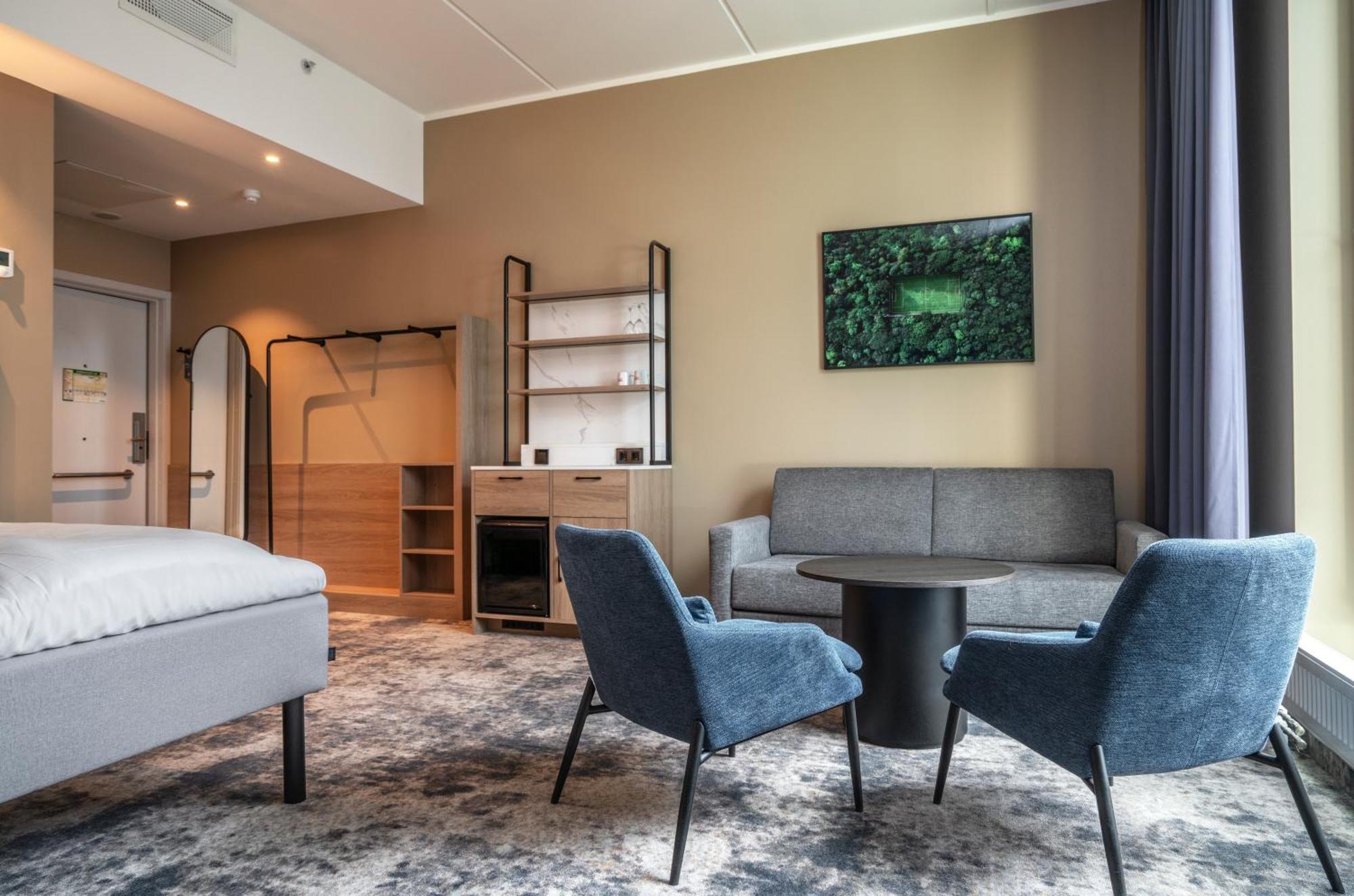 Thon Partner Hotel Ullevaal Stadion Осло Экстерьер фото
