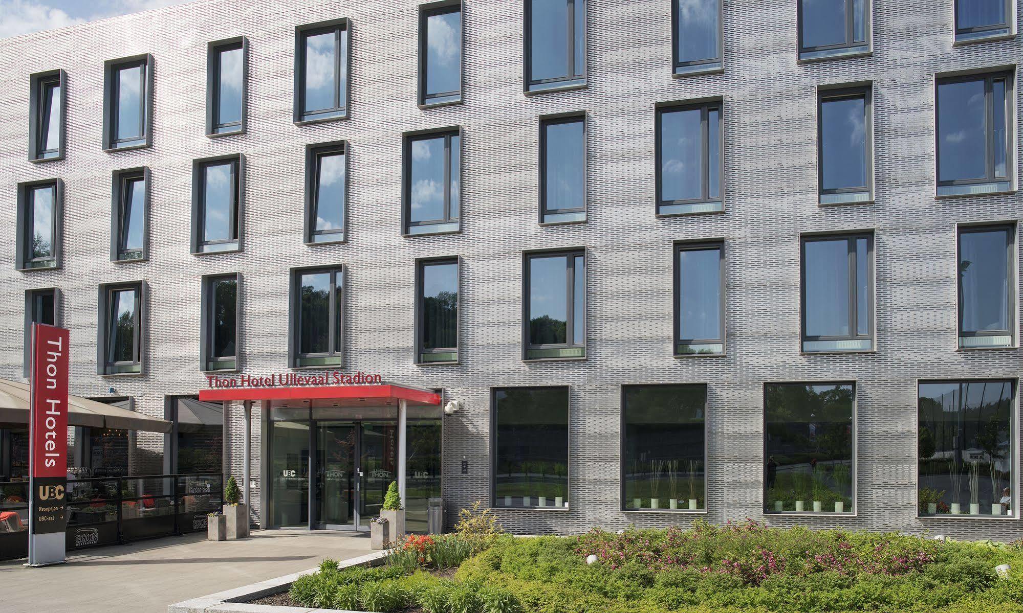 Thon Partner Hotel Ullevaal Stadion Осло Экстерьер фото
