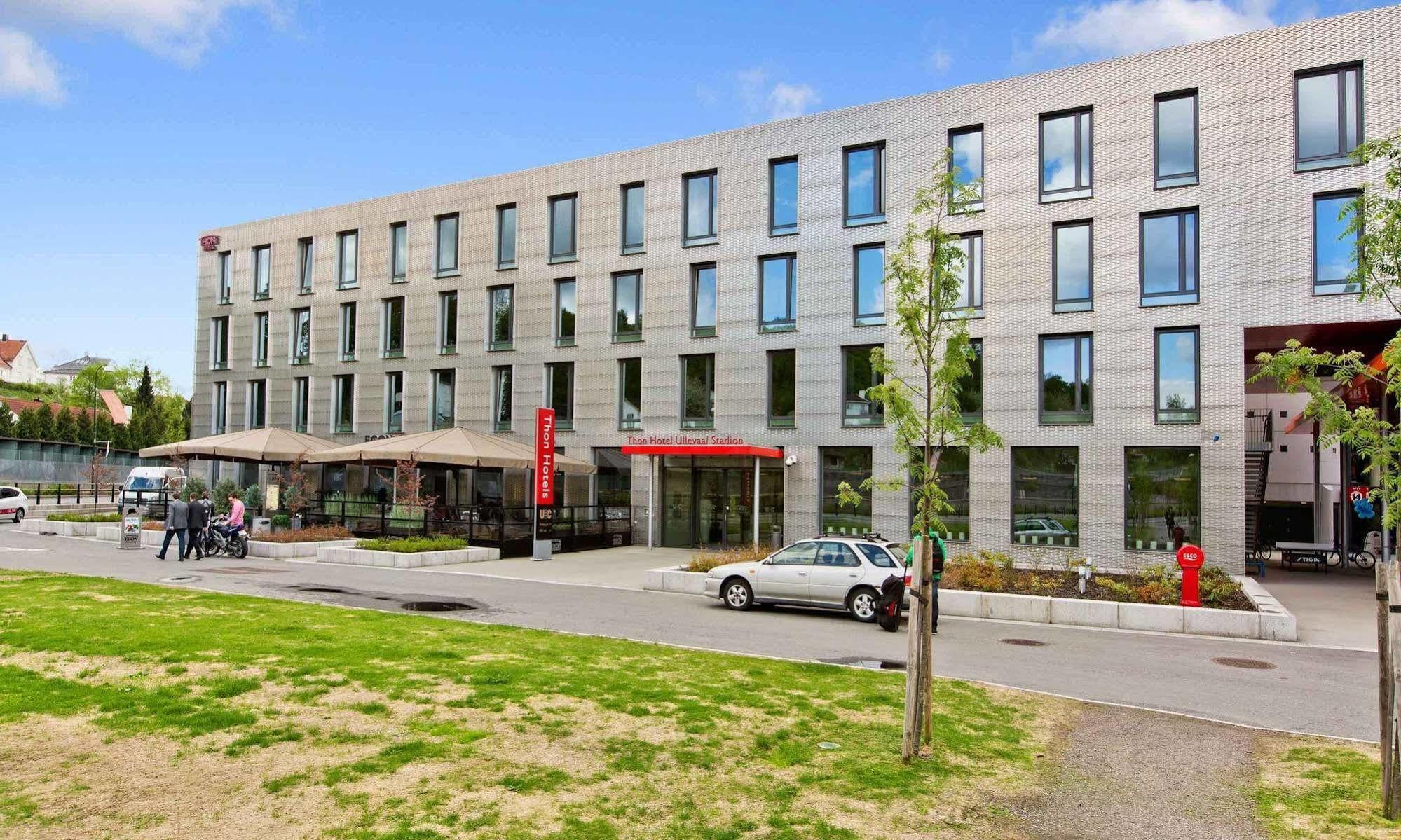 Thon Partner Hotel Ullevaal Stadion Осло Экстерьер фото