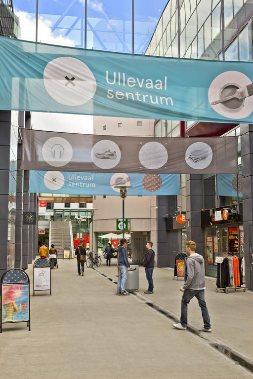 Thon Partner Hotel Ullevaal Stadion Осло Экстерьер фото