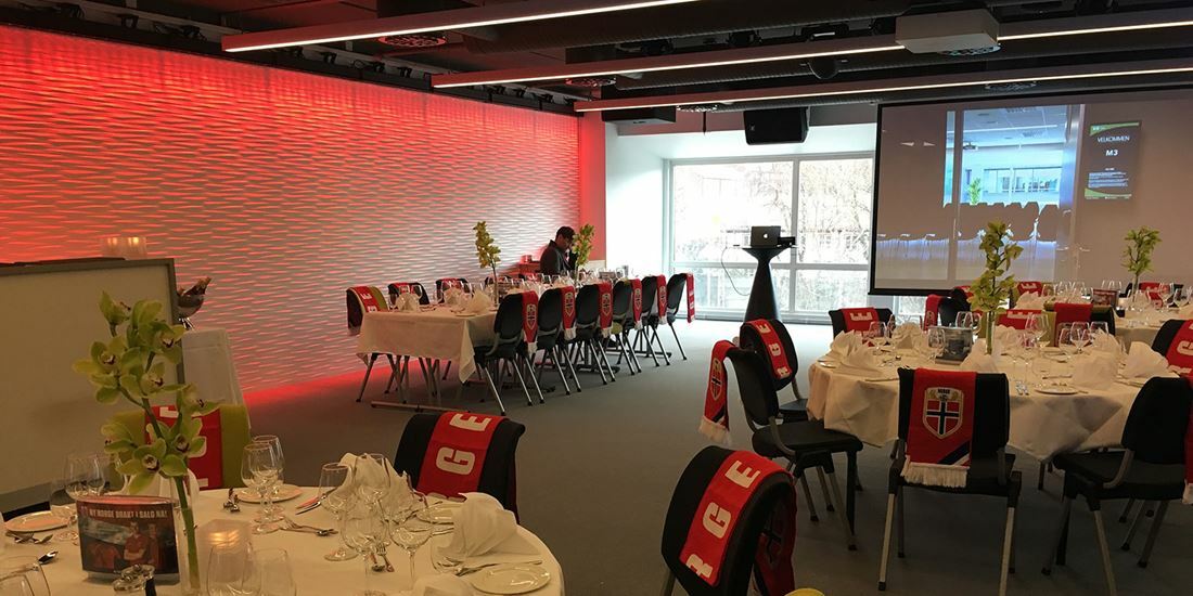 Thon Partner Hotel Ullevaal Stadion Осло Экстерьер фото